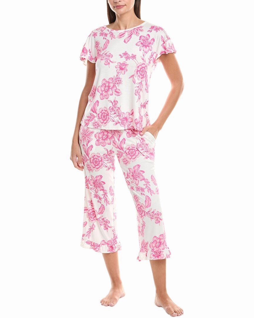 40 Winks 2pc Top & Pant Sleep Set Anti Pilling Process