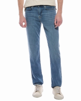 FRAME Denim L'Homme North Island Athletic Cut Jean Spring Mood Bold Look