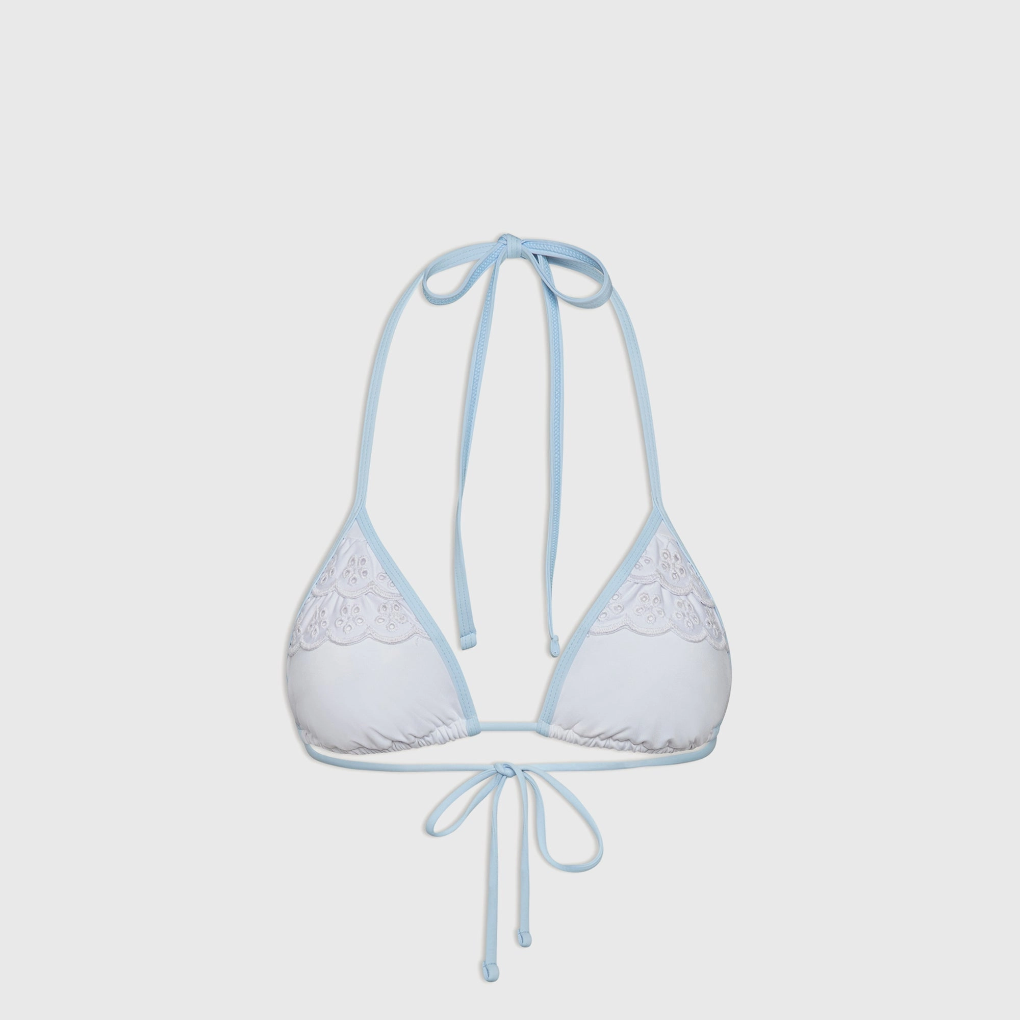 Frankies Bikinis Nick Top - Spring Cloud Summer Retreat