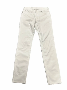Men's Chuck Hi-Flex Modern Fit Pant In Off White Smooth Form Youth Style Office Wear
