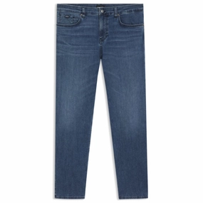 Leisure Ready Creative Look Elegant Road Trip Maine regular-fit jeans in blue performance denim