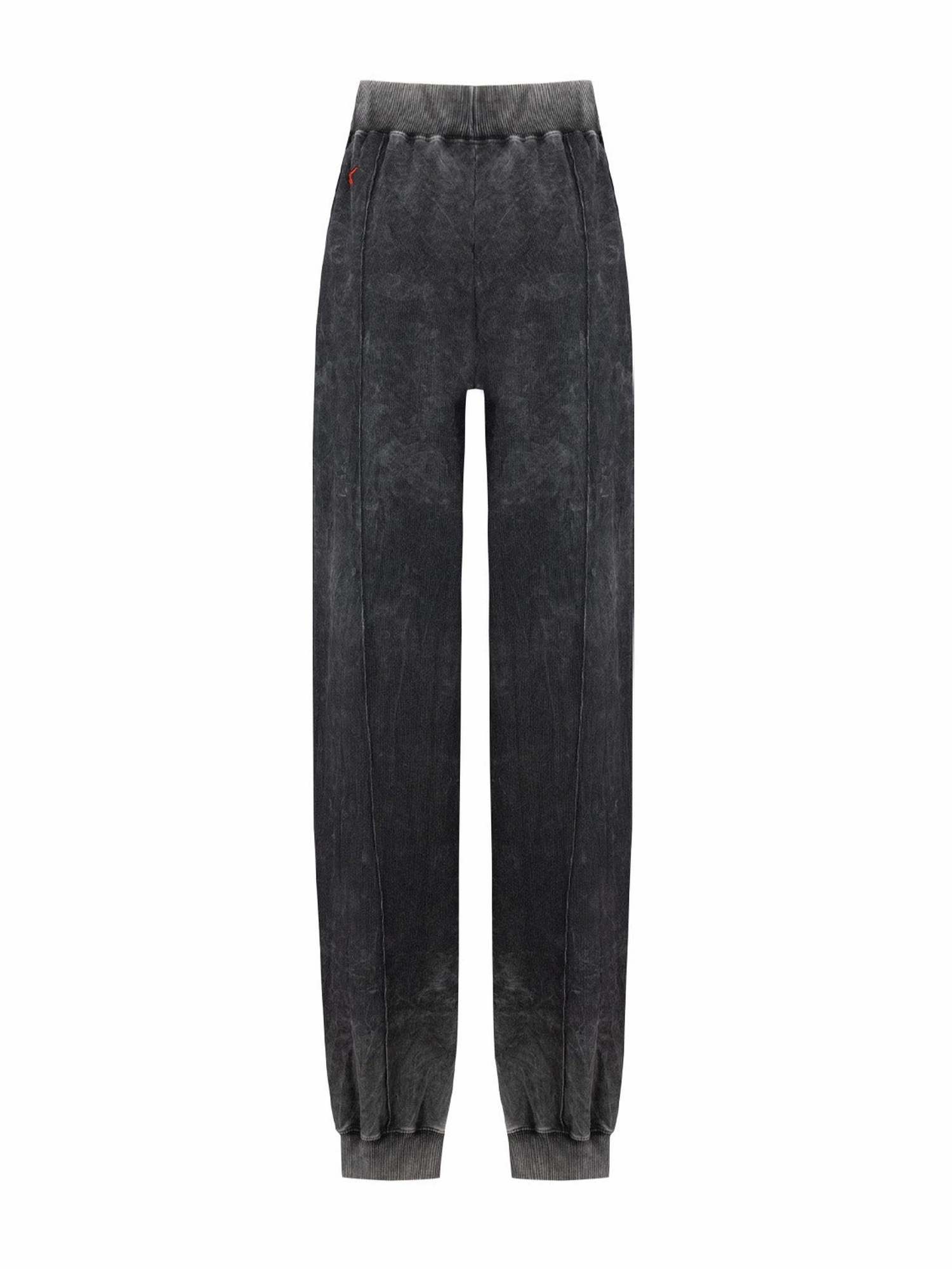 Free Heaven Acid Wash Sweatpant Waffle Knit Texture