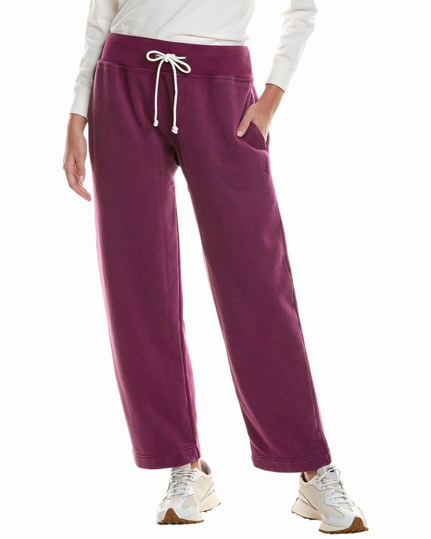Free People Final Call Sweatpant Comfort Fit Design Wide Leg Opening Design