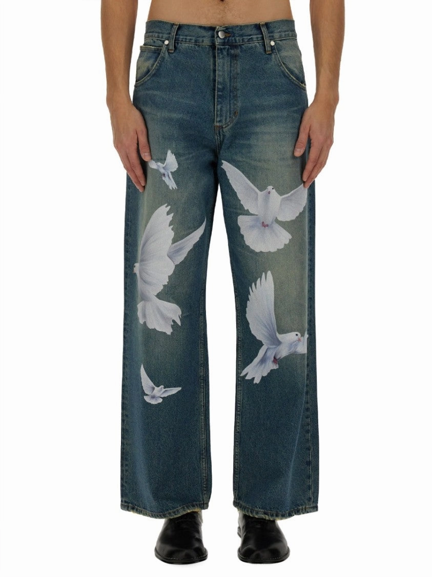 Freedom" Jeans Popular Staple Beach Day Holiday Vibes