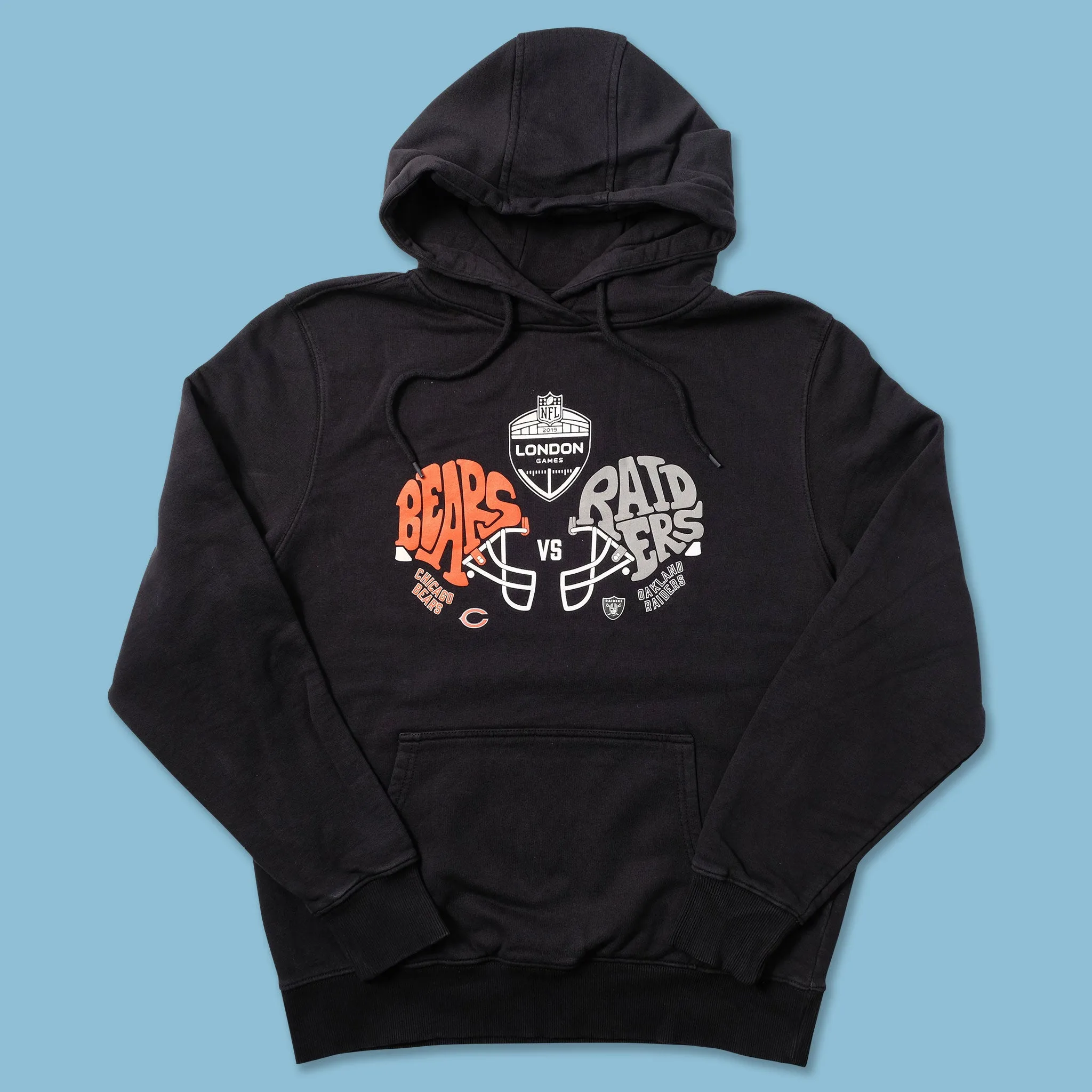 2019 NFL London Games Hoody Medium Outdoor Bold low end