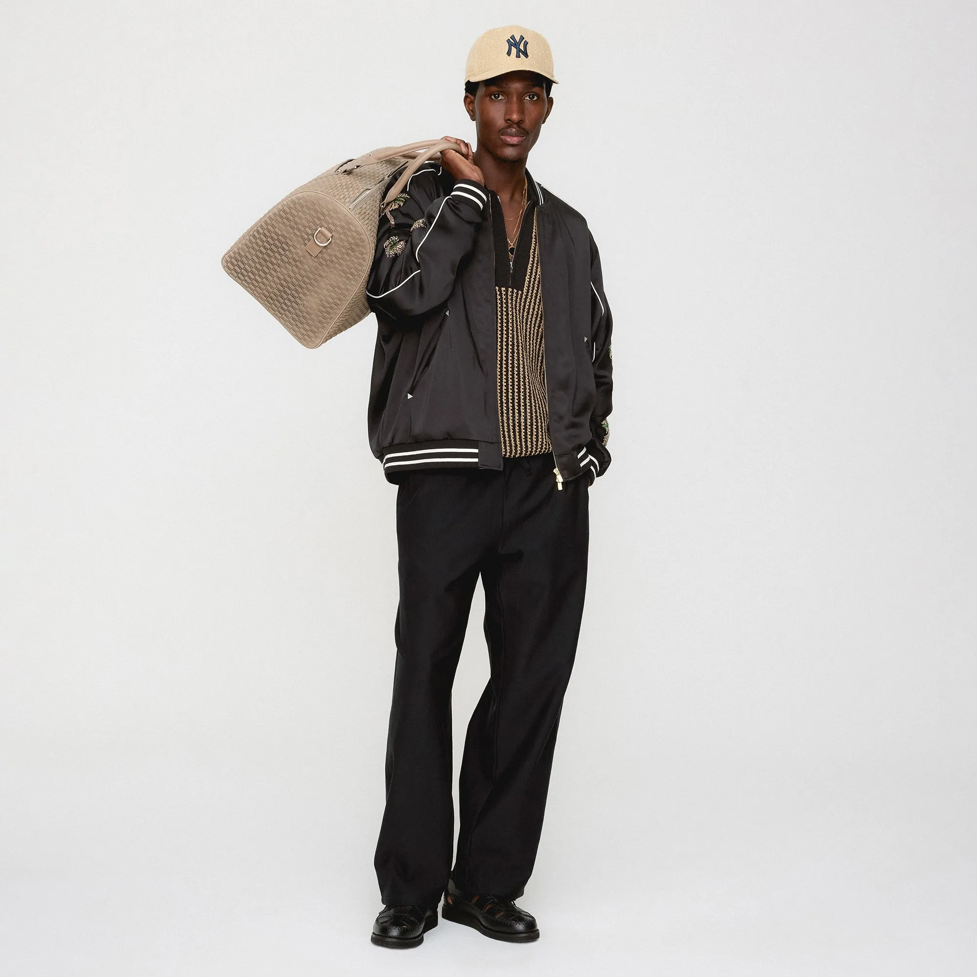 Travel Staple Flexible Waistband Kith Nash Knit Polo - Shea