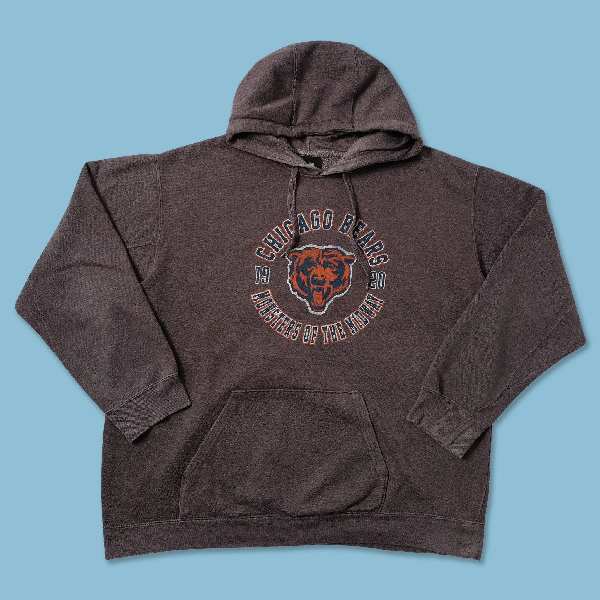 V neck Chicago Bears Hoody XLarge