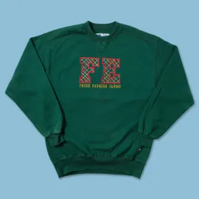 Classic Chic Vintage Russell Athletic Fresh Express Sweater Medium