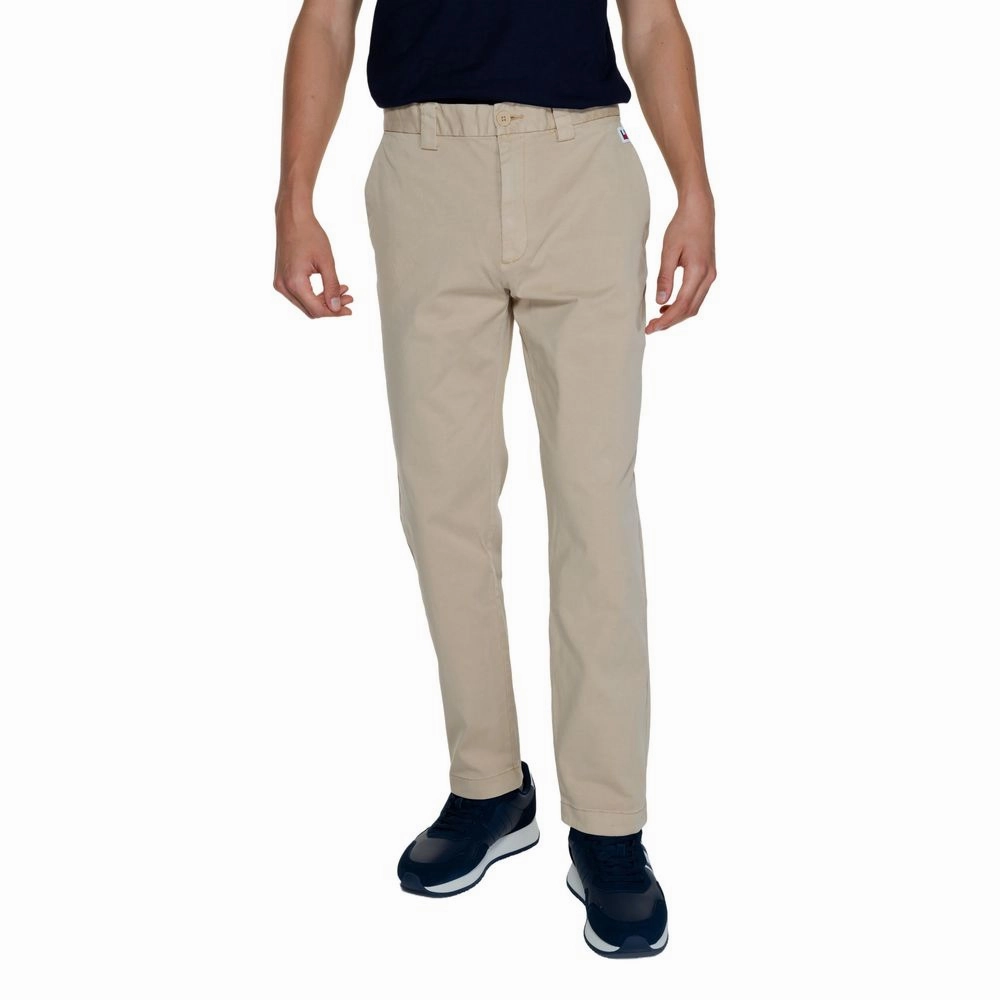 Tommy Hilfiger Jeans Recycled Cotton Jeans & Men's Pant School Fit