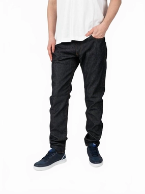 D-Strukt Denim Jeans In Dark Blue Youth Style Weekend Style Rainy Day