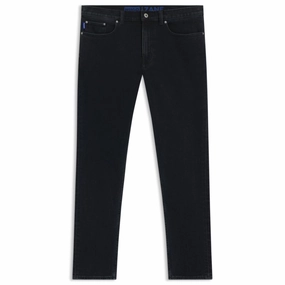 Extra-slim-fit jeans in mid-blue stretch denim Relaxed Style Smart Casual Minimalist Style Balanced Look