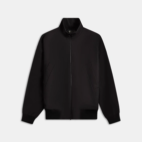 Fear of God High Neck Track Jacket - Black BondedSeams