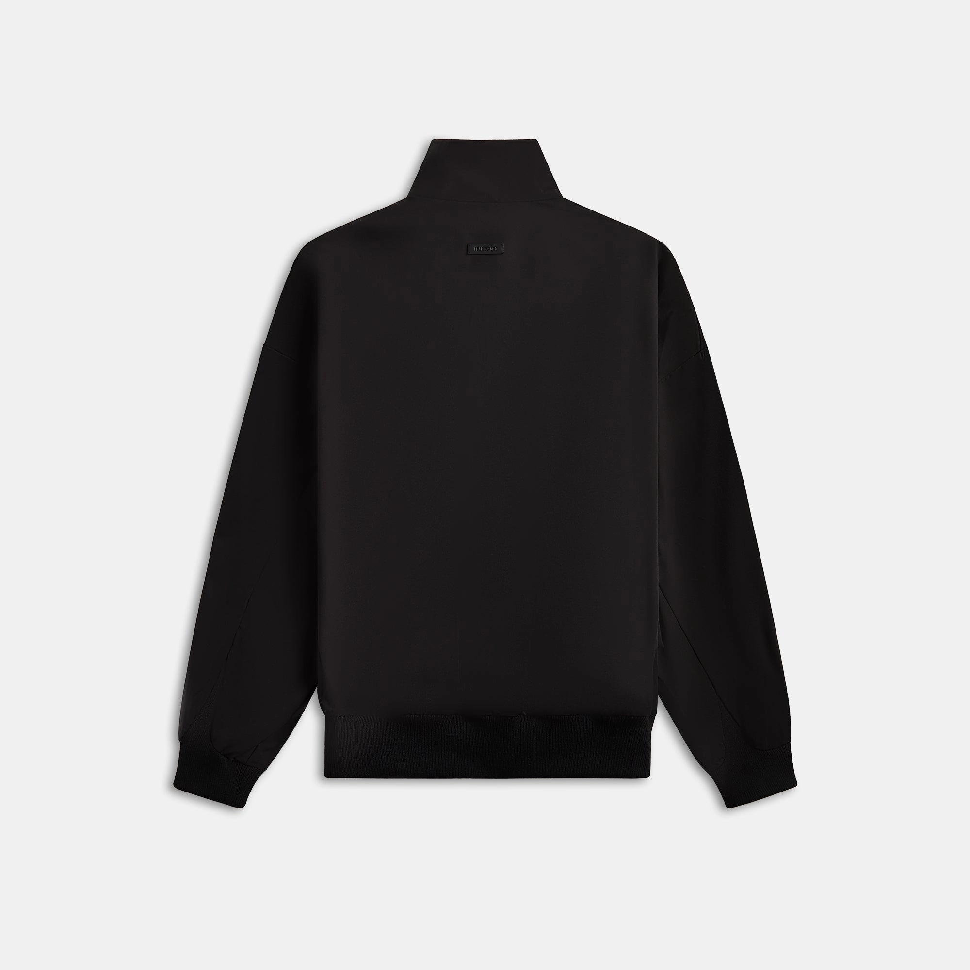 AbrasionResistantSurface Fear of God High Neck Track Jacket - Black