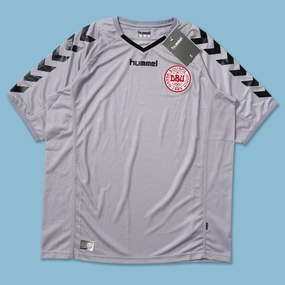 Sustainable Dye Method 2003 Hummel Denmark Jersey XLarge