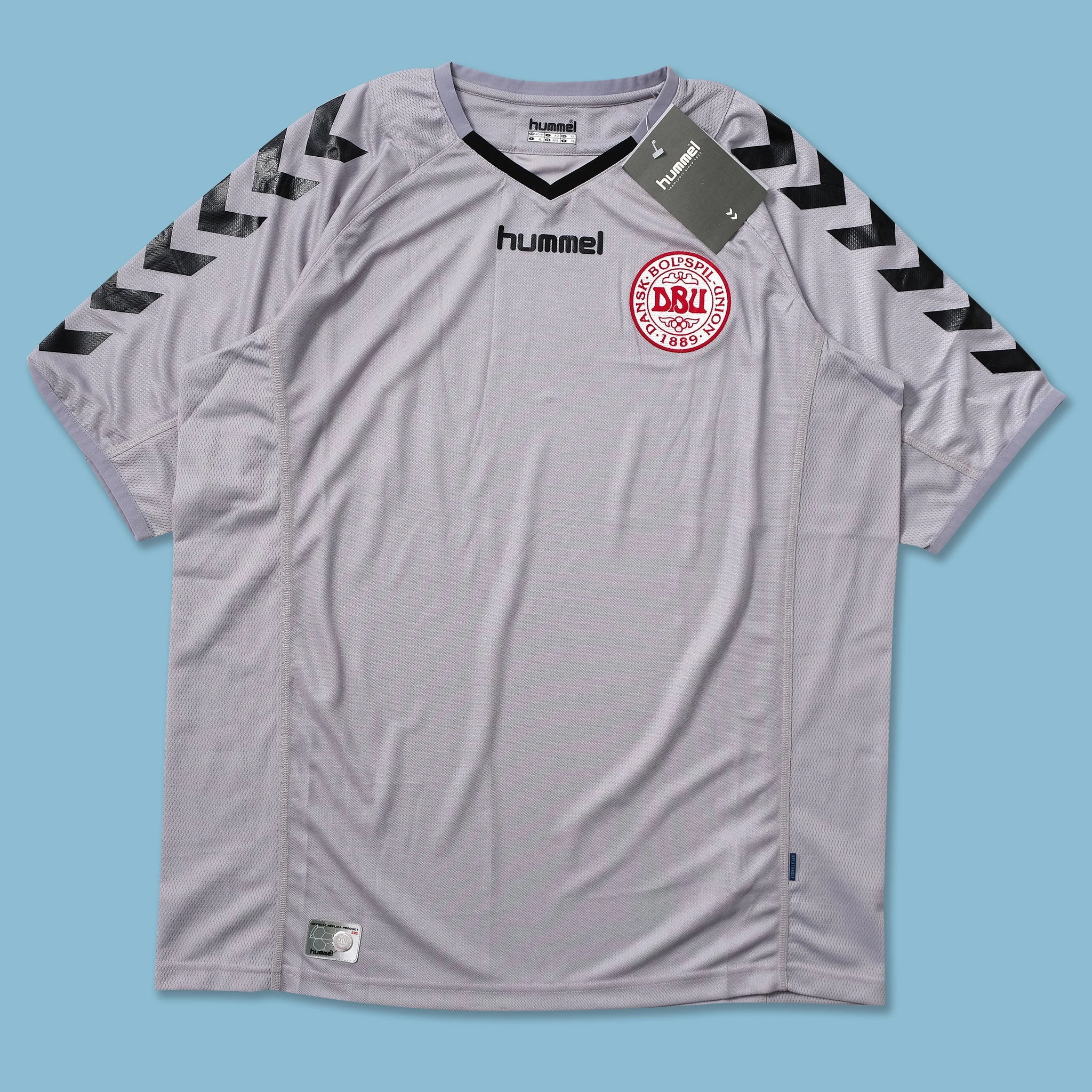 Sustainable Dye Method 2003 Hummel Denmark Jersey XLarge