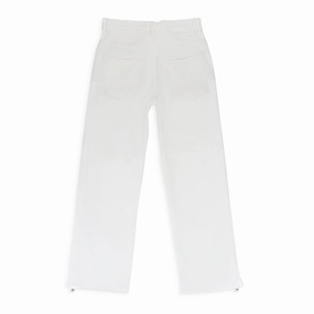 FULL SIDE ZIP WHITE SKINNY JEANS Fit and Comfort