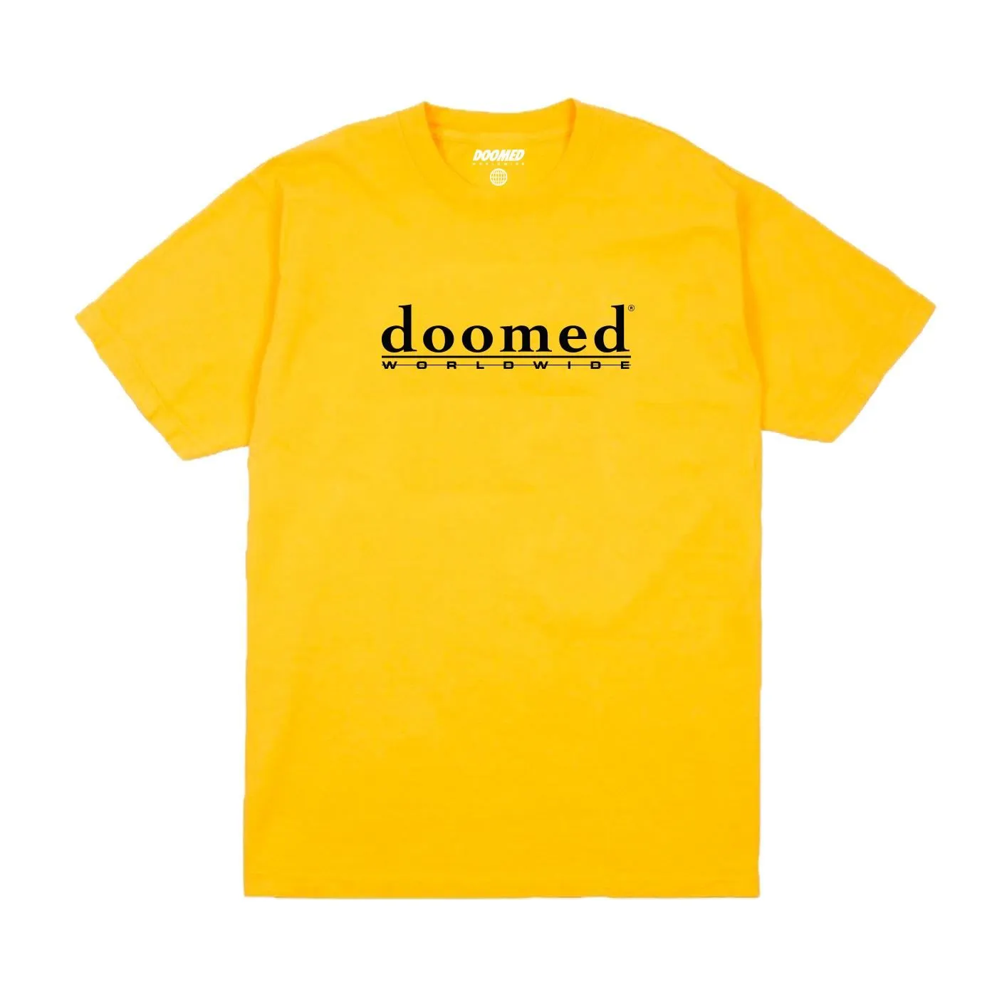 Bold Style Doomed Odelate T-Shirt - Gold