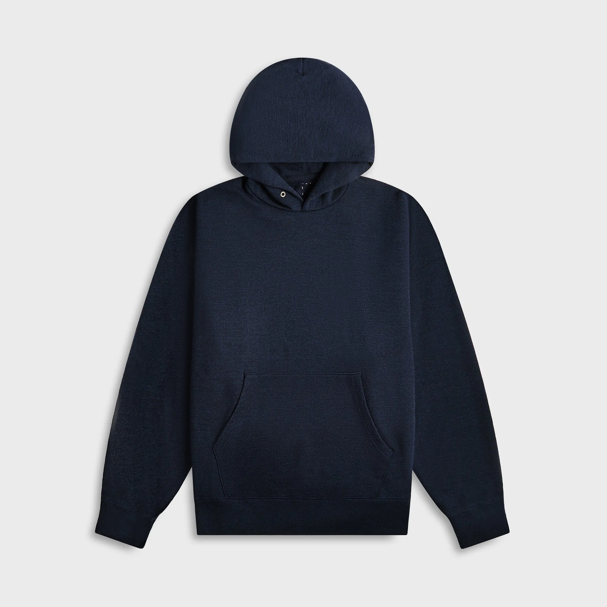 Refined Visvim Jumbo Sb Hoodie P.O. Superfine - Navy