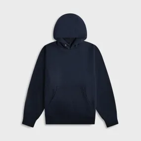 Refined Visvim Jumbo Sb Hoodie P.O. Superfine - Navy