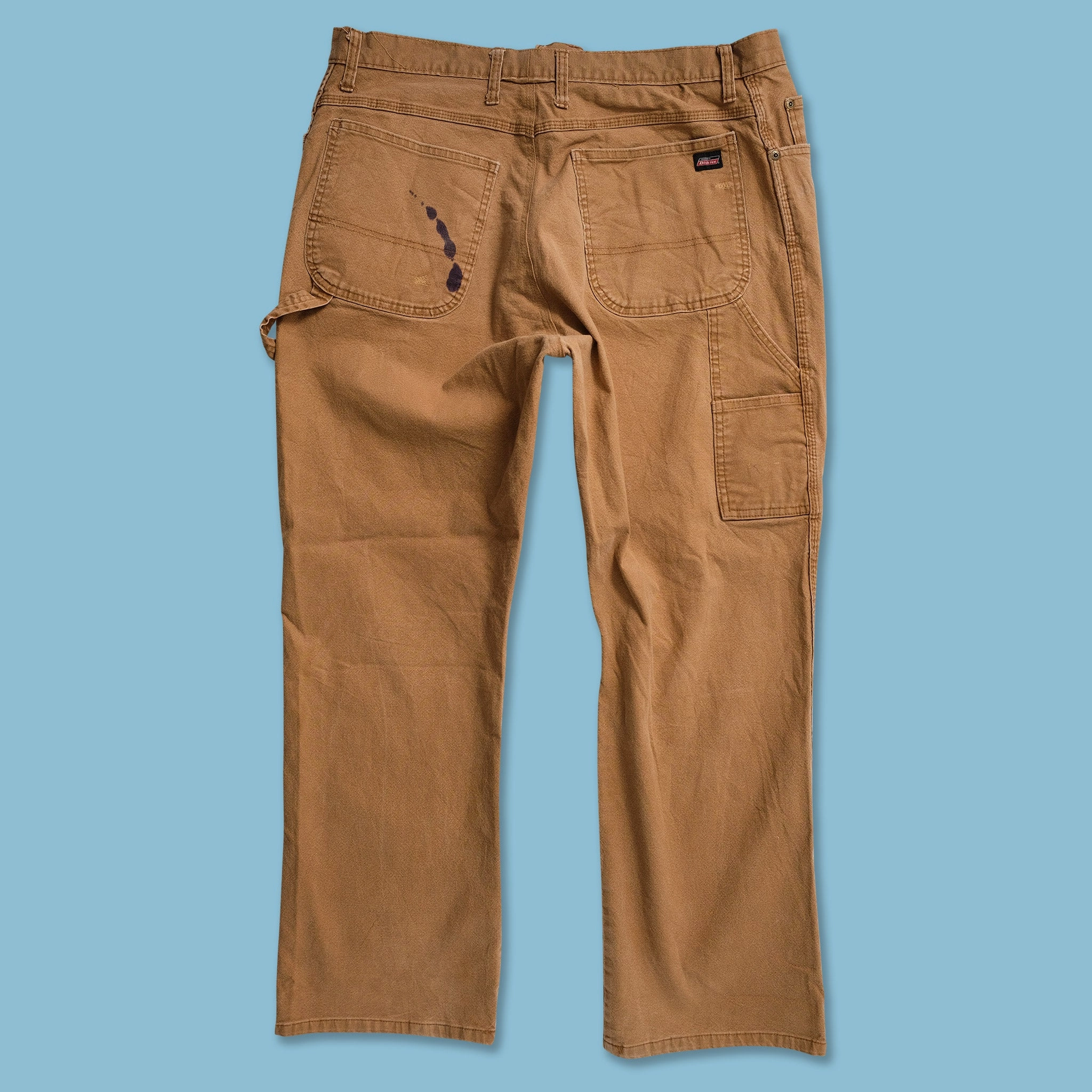Bonded Seam Technology Slim Stretch Vintage Dickies Work Pants 38x30