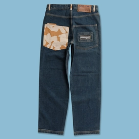 Structured fabric Timeless Style Y2K Wu Wear Baggy Pants 32x30