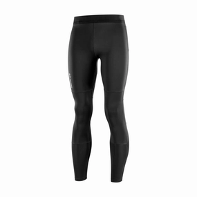 zipper pull venue Salomon | Men's Cross Run Tight