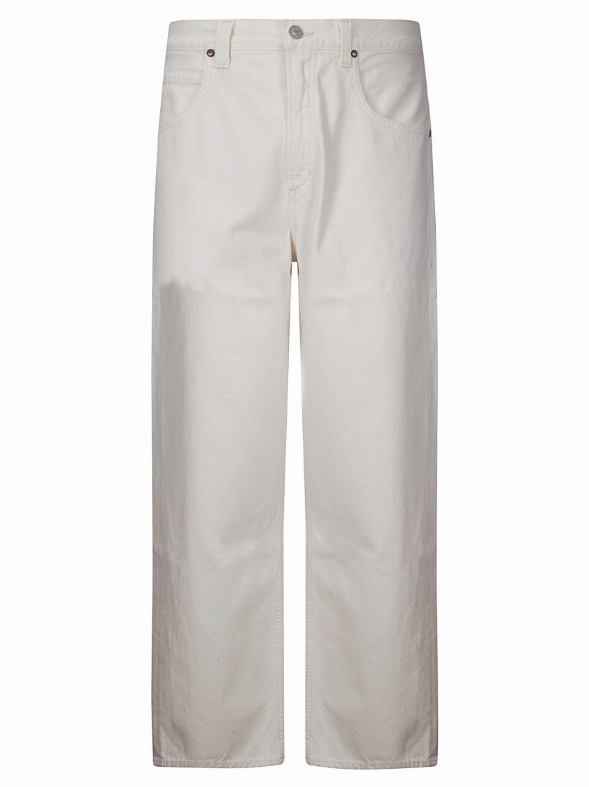 Fusion Jeans In Chalk White Premium Party Look Quick Wash