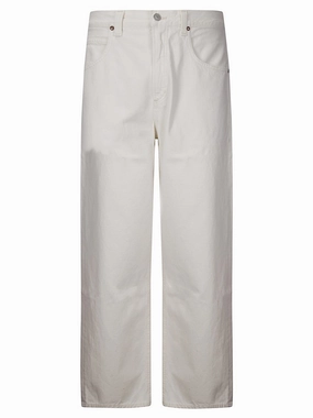 Fusion Jeans In Chalk White Closet Must Softened Texture