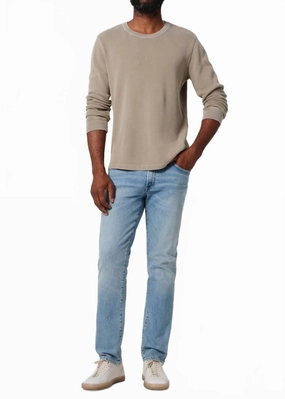 Stretch Enhanced Mobility Music Event Picnic Style Gage Pants In Accolade (Lt Indigo)
