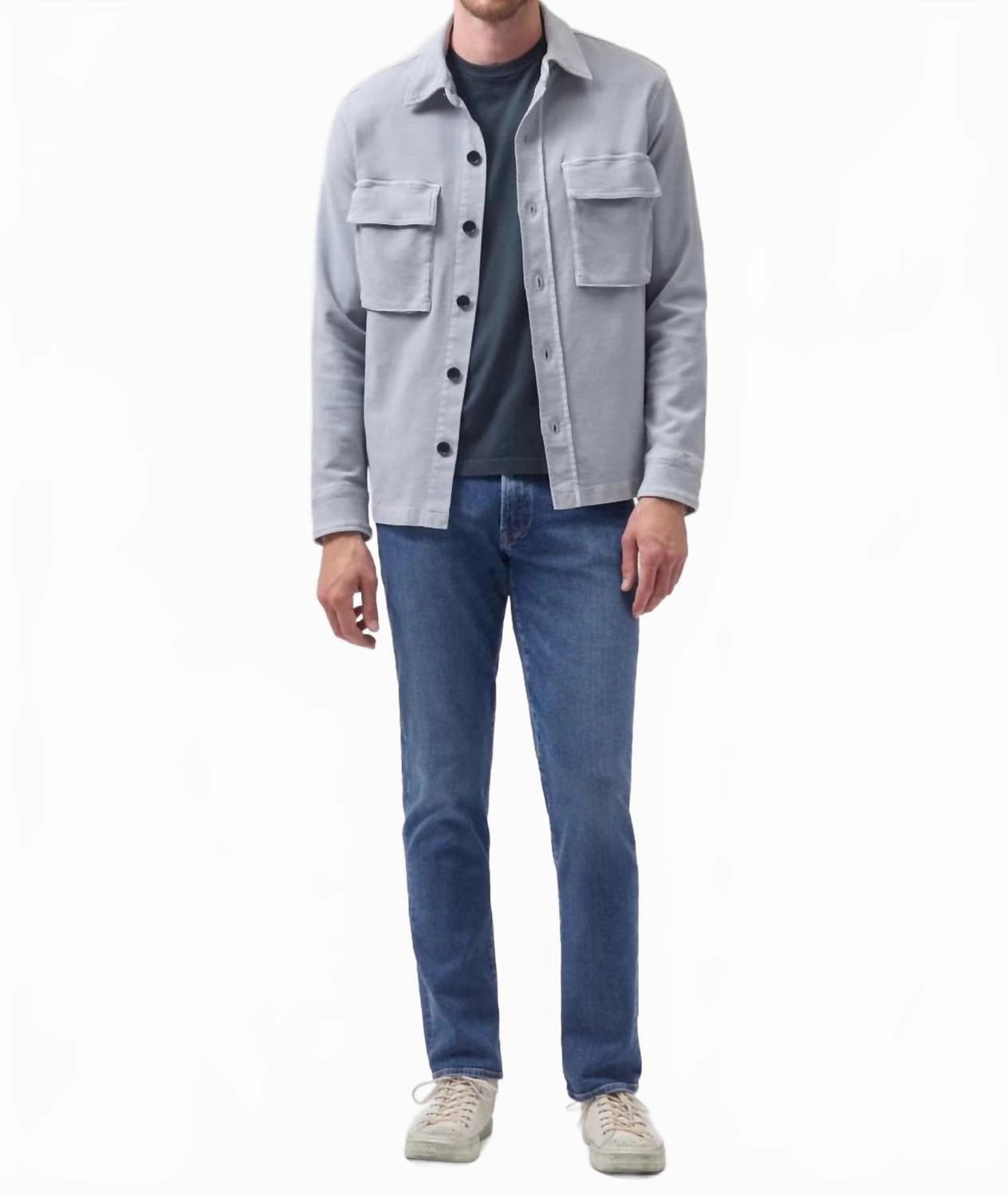Everyday Use Weekend Warrior Festival Outfit Smooth Gage Pants In Atlantic (Md/dk Indigo)