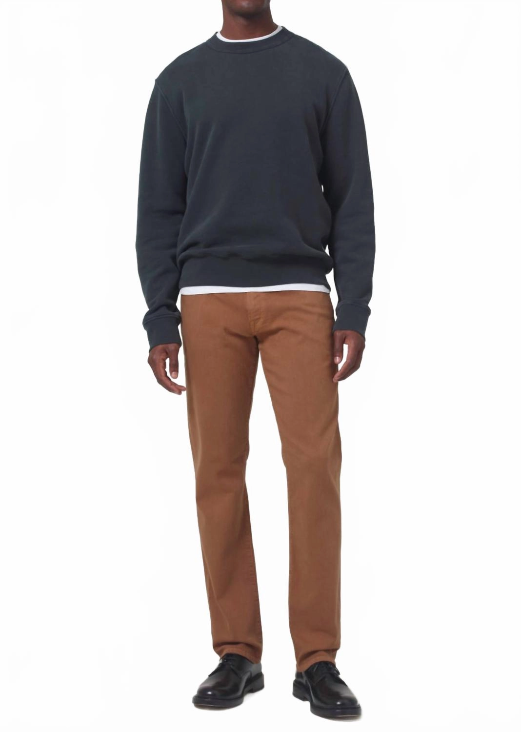 Fade Resistant Finish Gage Stretch Twill Pants In Tree House