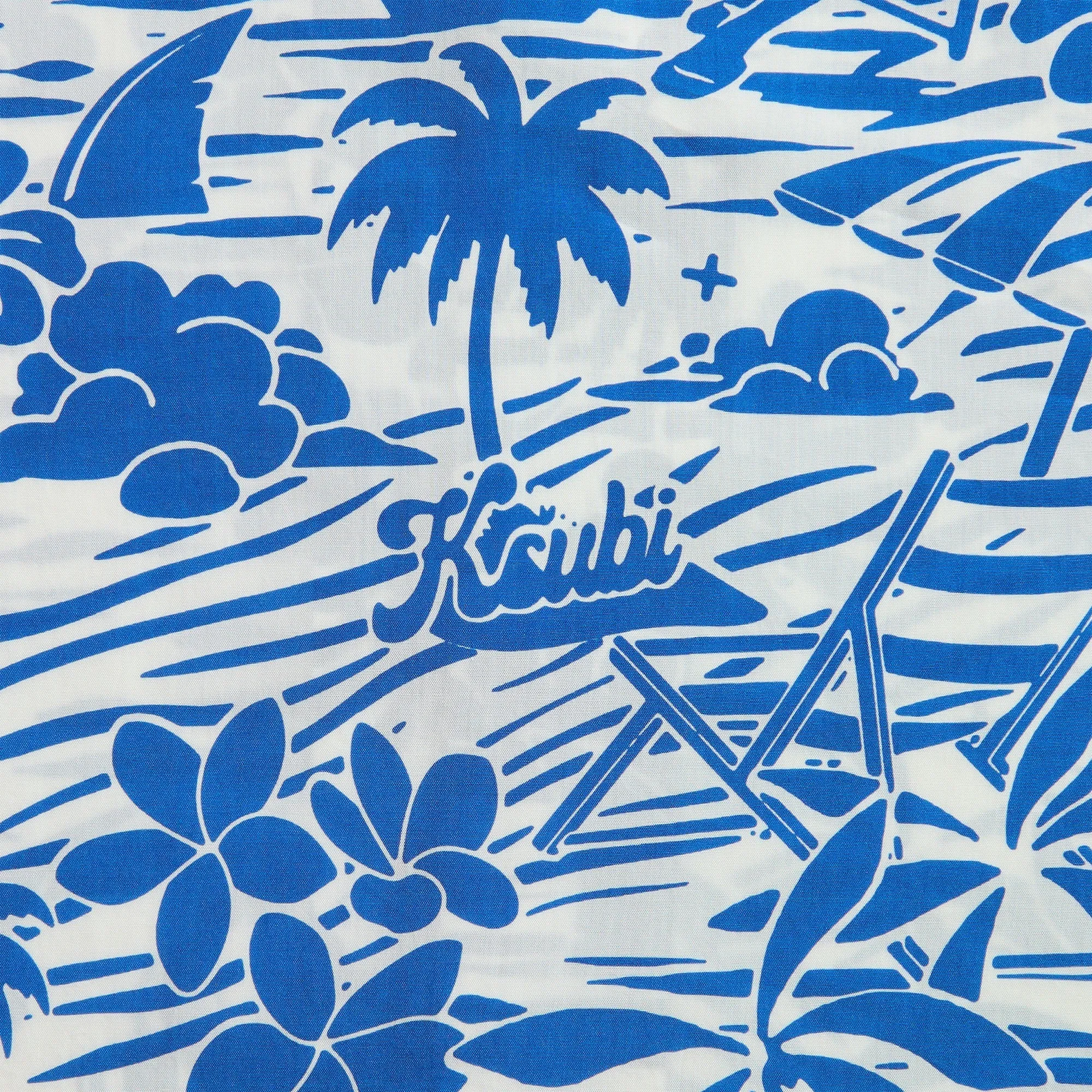 Ksubi Lagoon Resort Shirt - Blue Personalized Touch Breathable mesh