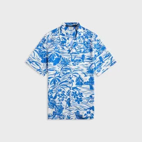 Ksubi Lagoon Resort Shirt - Blue elegant design