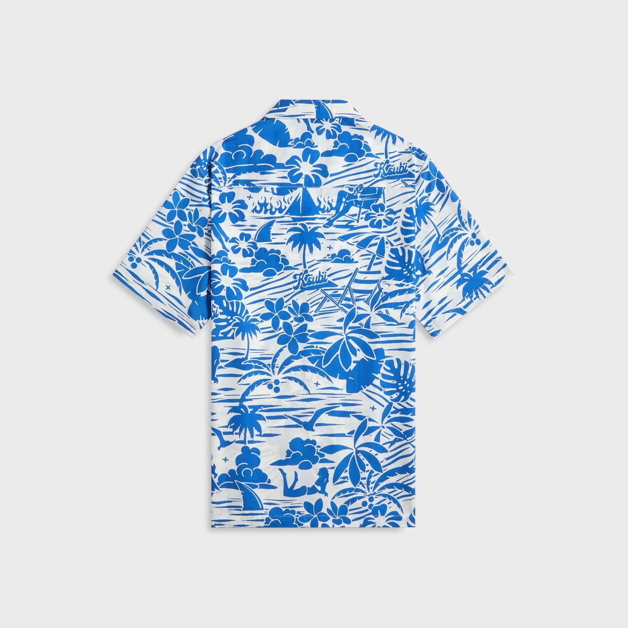 Date night Rooftop Bar Ksubi Lagoon Resort Shirt - Blue