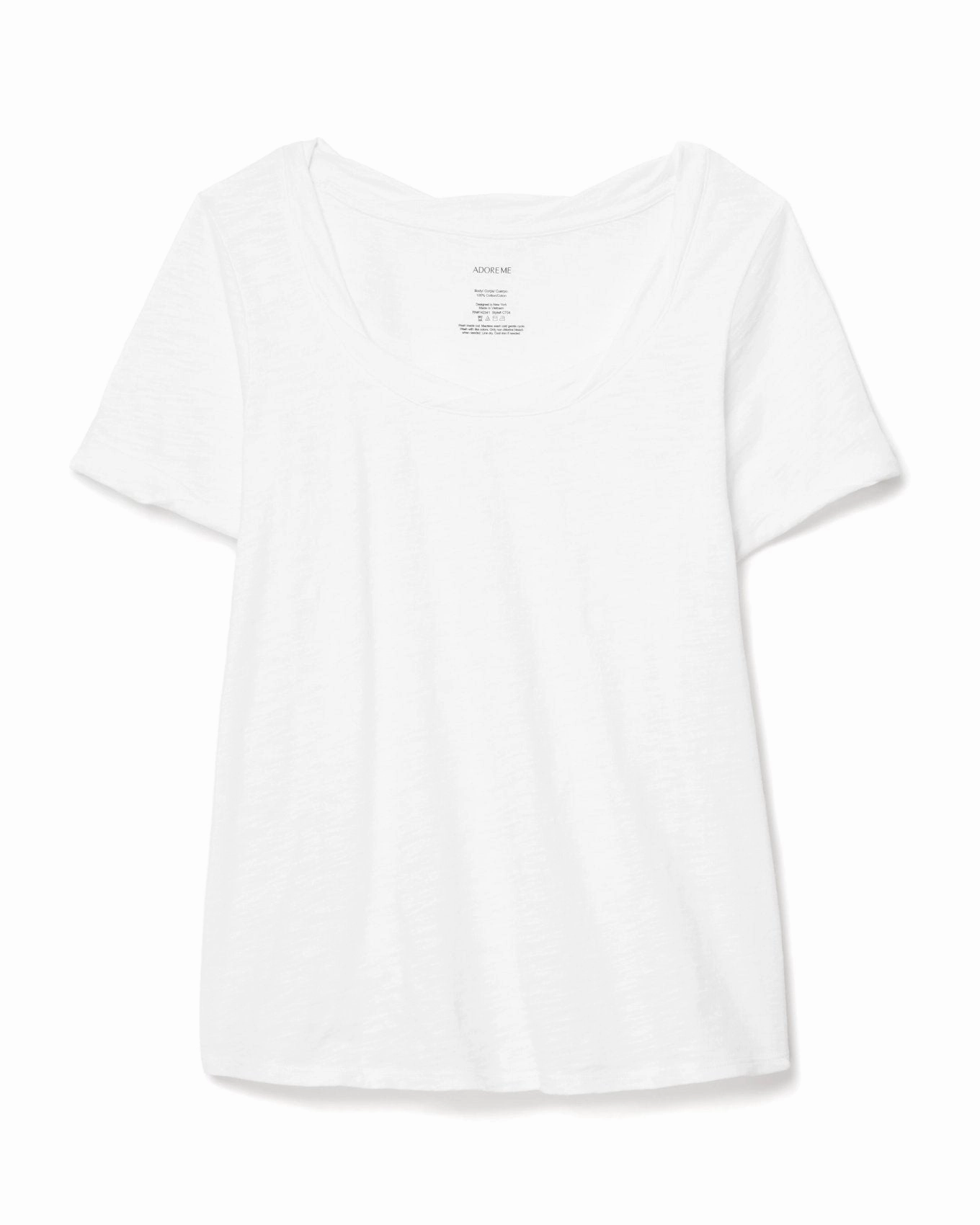 Gabriella Women's Plus-Size Cotton T-Shirt Multi Pocket Design Moisture Control Fabric