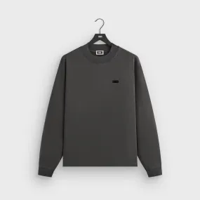 Kith Long Sleeve Mock Neck LAX Tee - Carbon Fun Prints