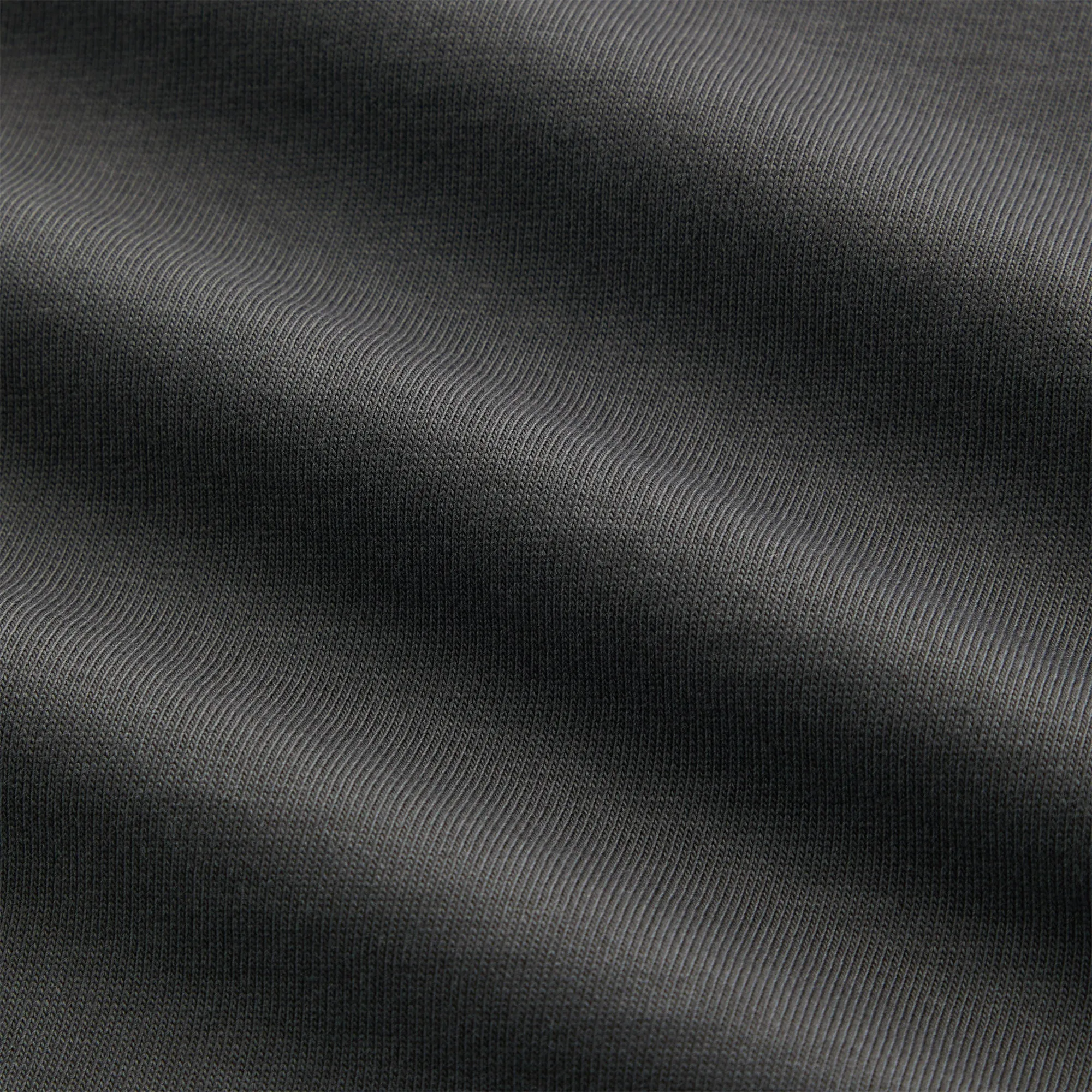 Sleek Design Kith Long Sleeve Mock Neck LAX Tee - Carbon