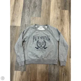 Sweatshirt Crewneck By Evereve In Grey, Size: S Cozy Knit