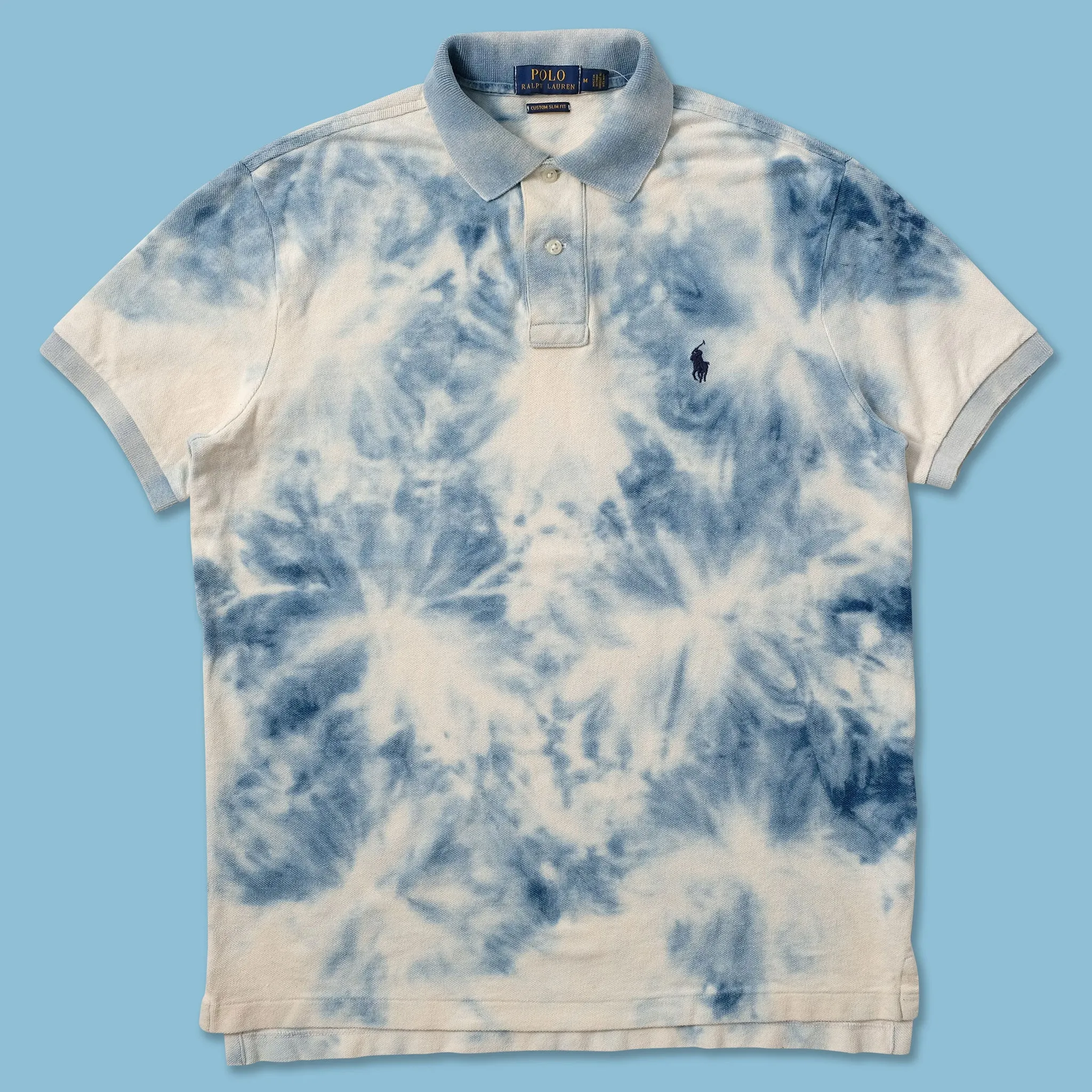 Compact Knit Structure Subtle ToneOnTone Stitching Vintage Polo Ralph Lauren Polo Medium