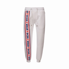Weighted Hemline GCDS Elevate Your Wardrobe with Chic  Cotton Men's Pants