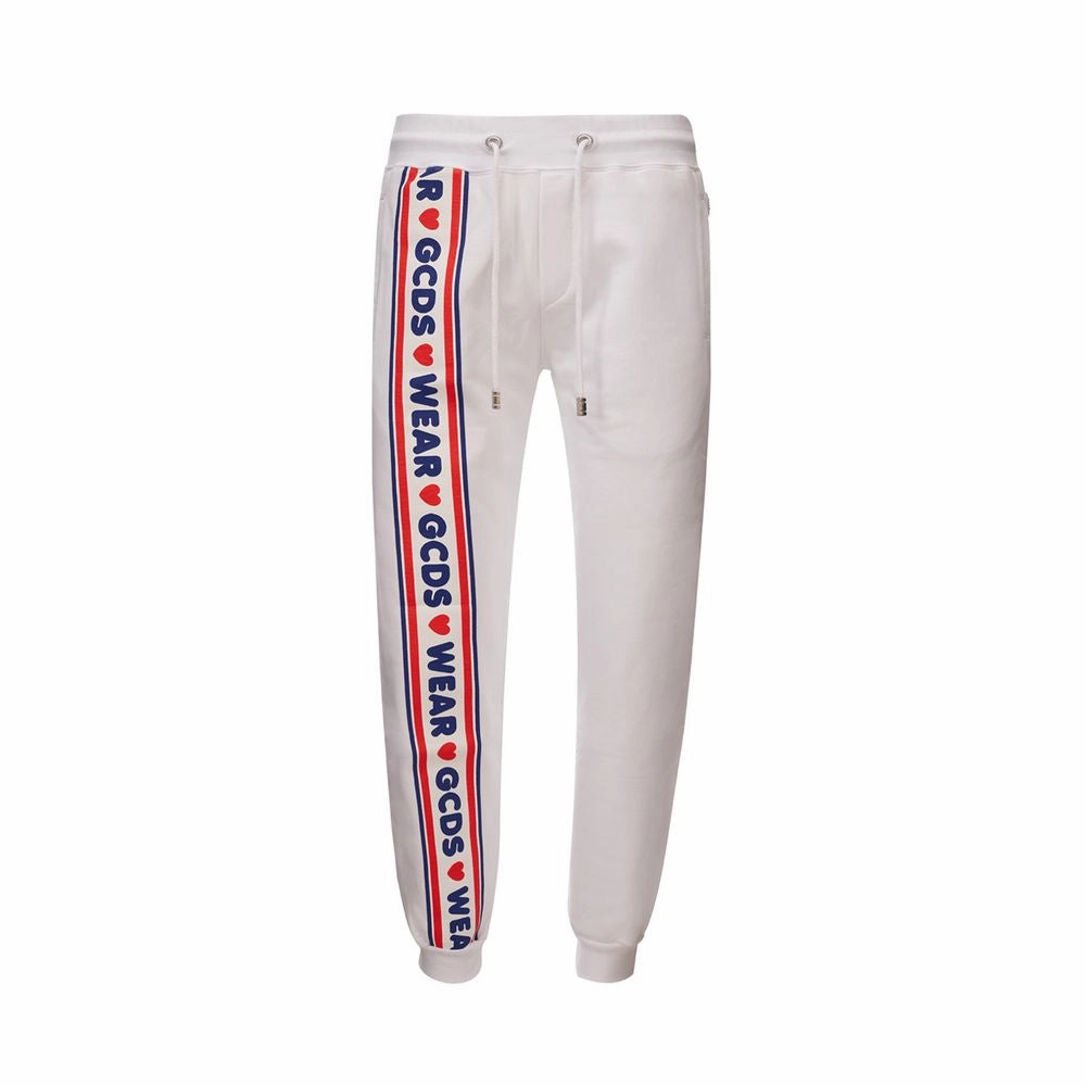 Weighted Hemline GCDS Elevate Your Wardrobe with Chic  Cotton Men's Pants