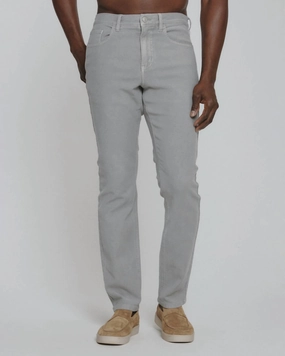 Evening Stroll Weekend Getaway Generation 5 Pocket Pants In Grey