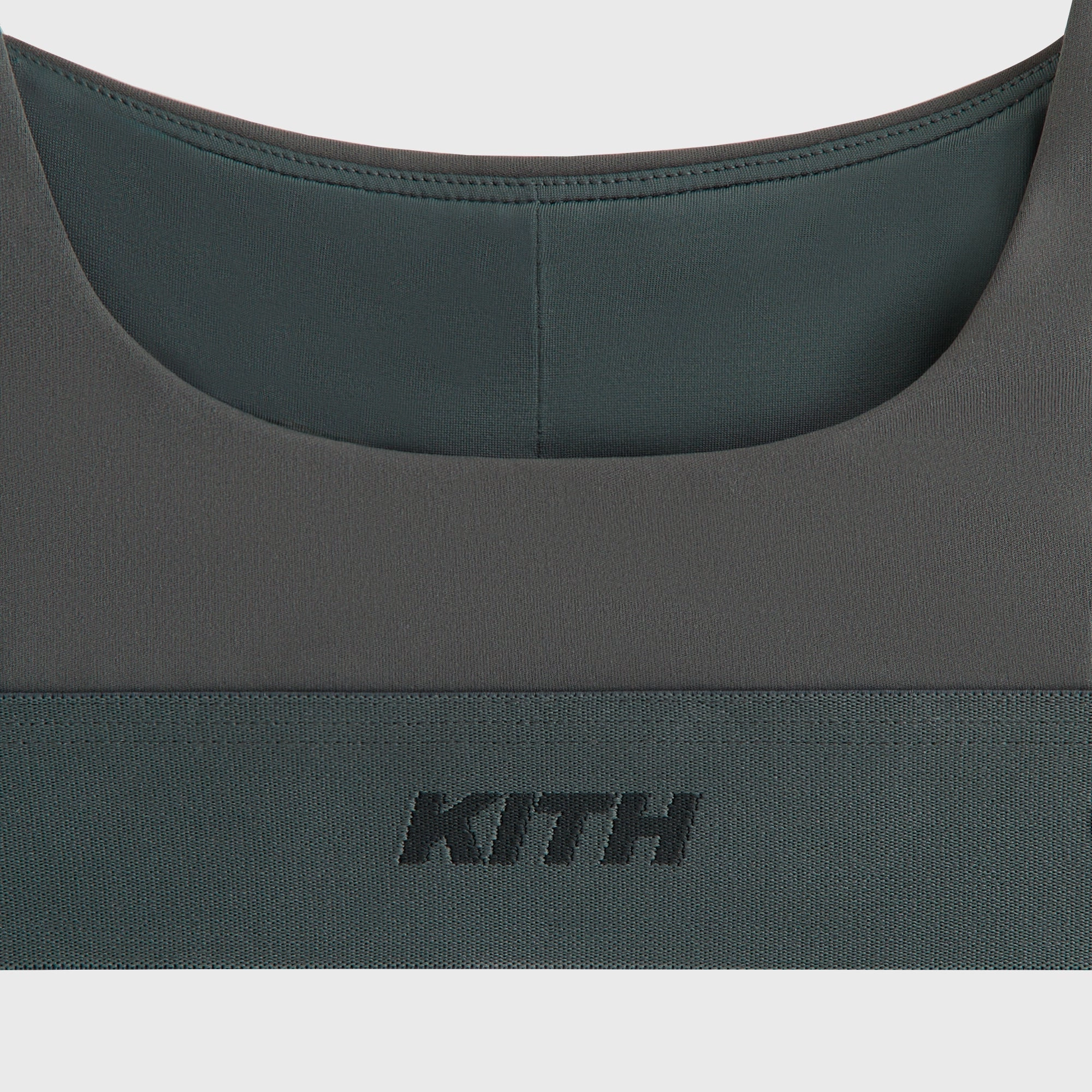 Kith Women Elle U-Neck Active Bra - Machine Antimicrobial Coating Gentle Track