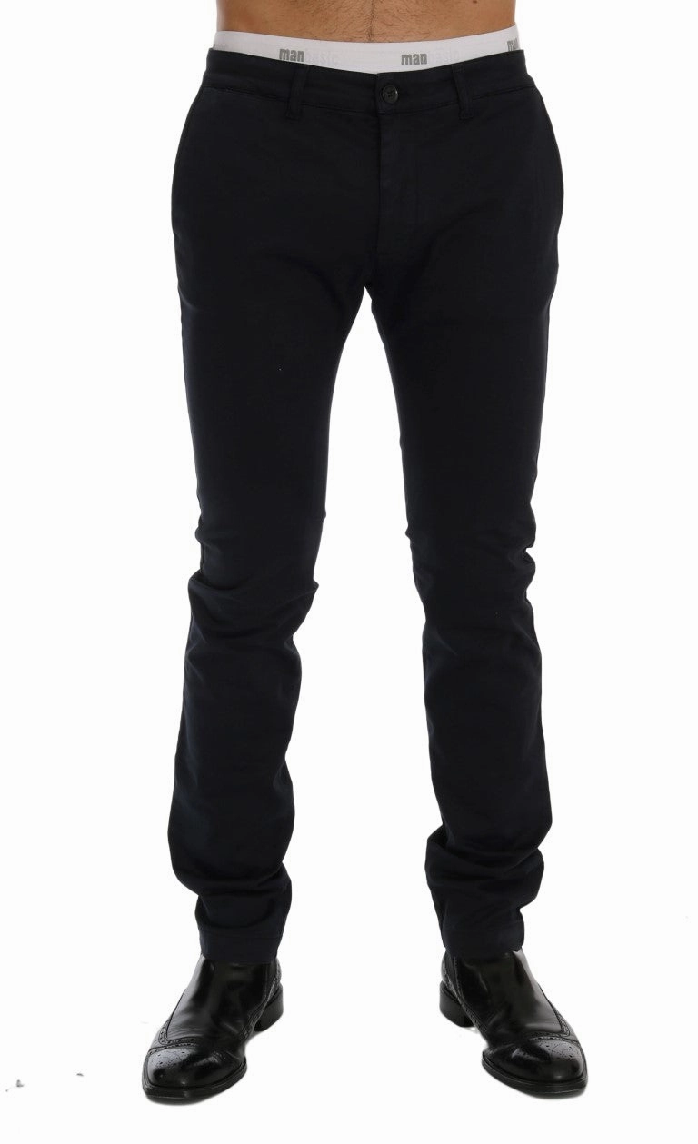 GF Ferre  Cotton Stretch Chinos Men's Pants Travel Outfit Student Outfit Lightweight Light Comfort