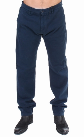 Anti Pilling Technology GF Ferre Elegant  Cotton Stretch Men's Chinos