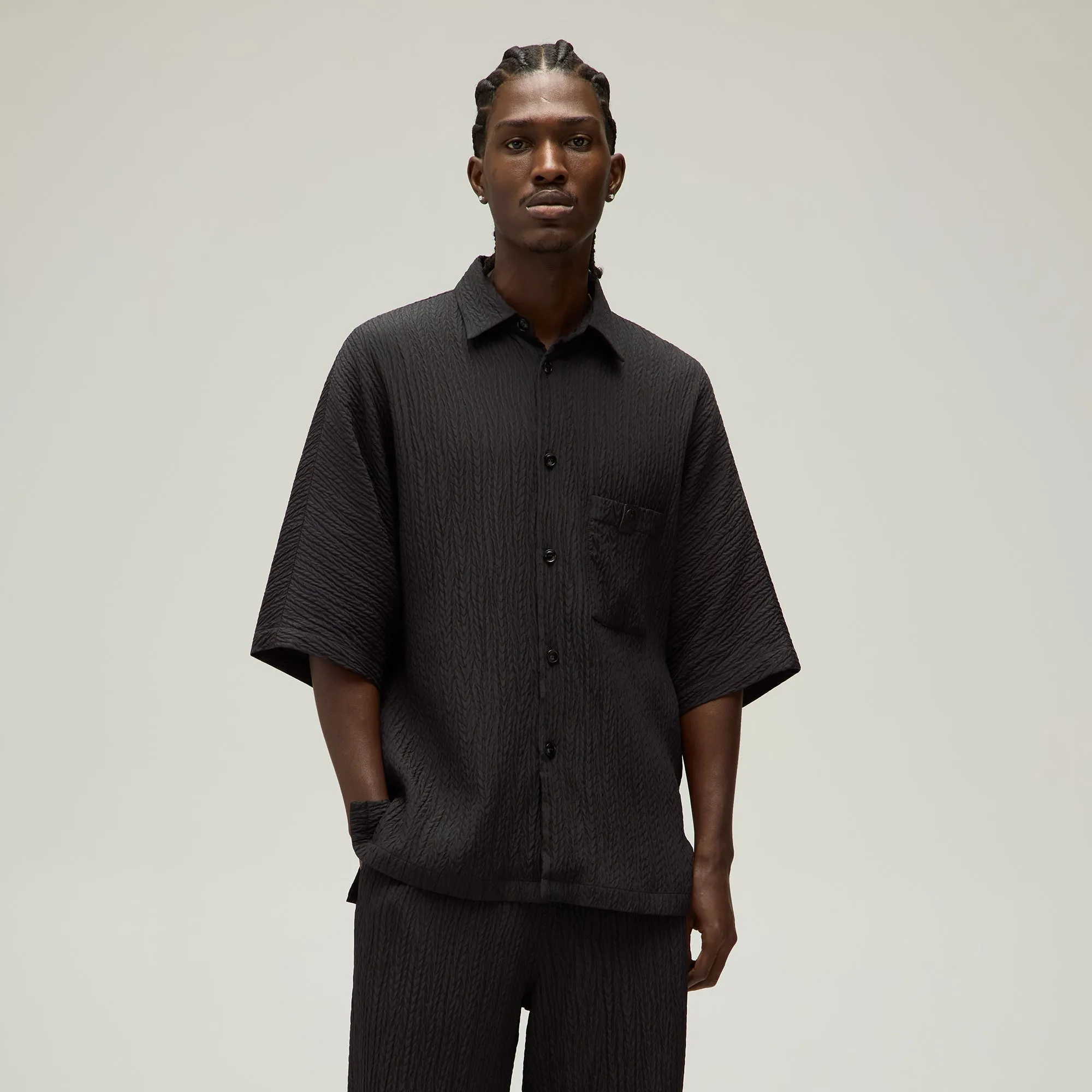 All-Purpose Wear Giorgio Armani & Kith Raf Dolman Buttondown - Black