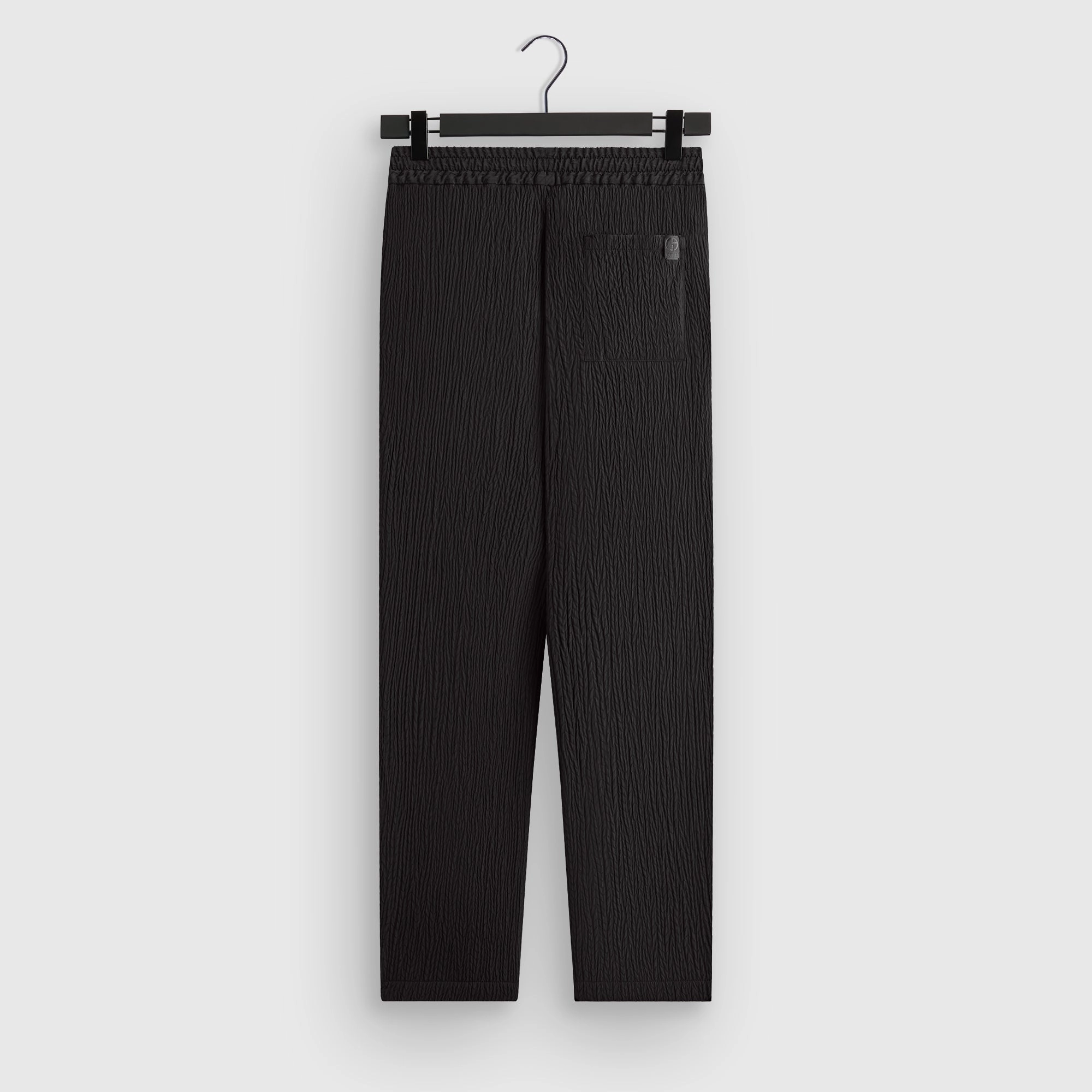 Giorgio Armani & Kith Grayson Pant - Black Outdoor Wear Odor Resistant Treatment
