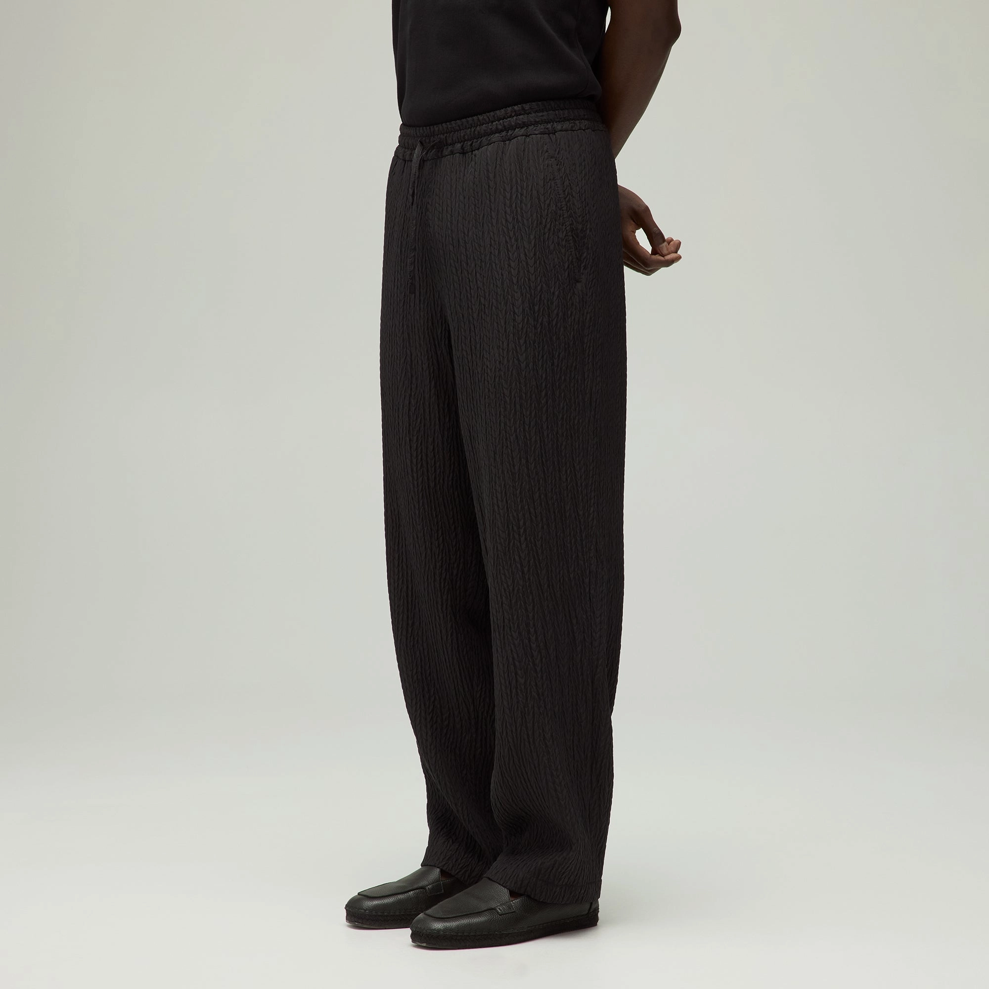 Low Profile Design Giorgio Armani & Kith Grayson Pant - Black