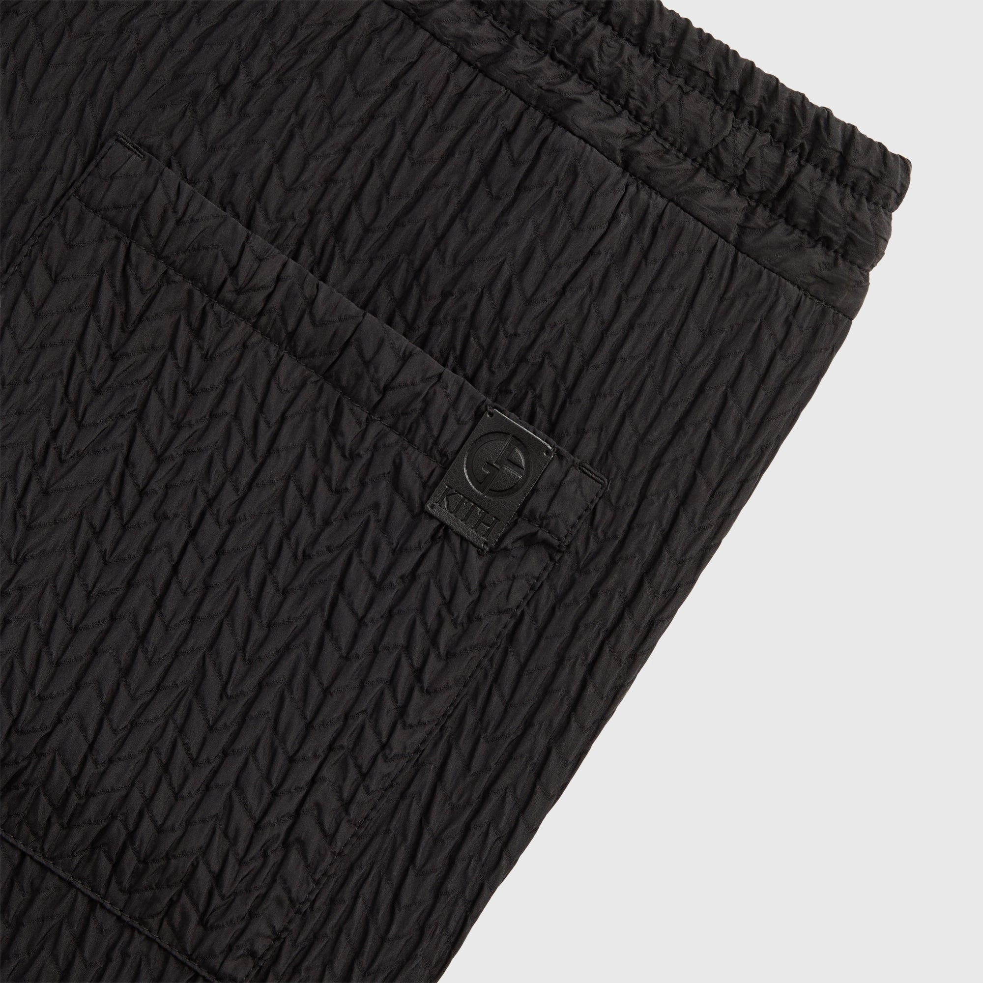 snag resistant Giorgio Armani & Kith Grayson Pant - Black