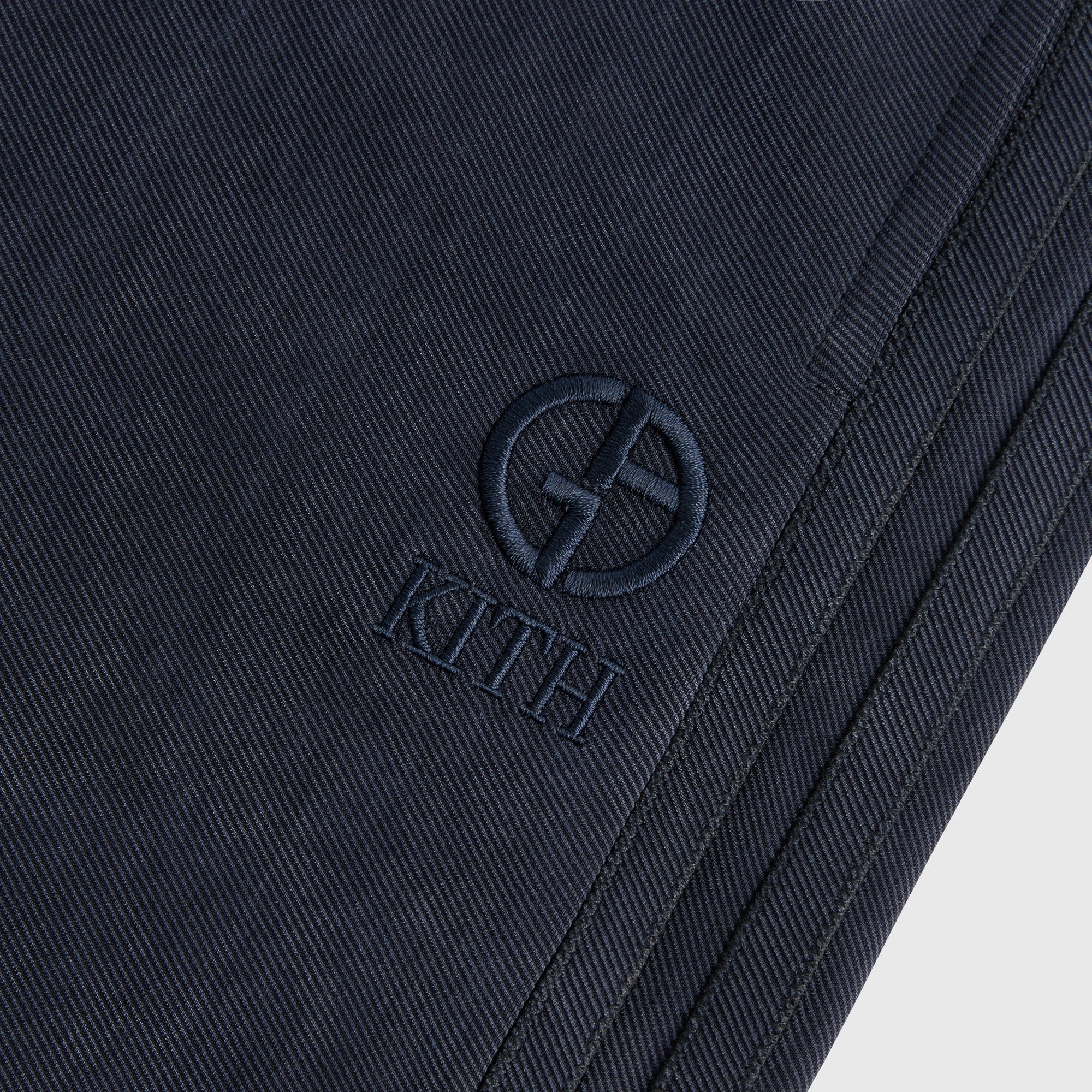 Giorgio Armani & Kith Grayson Track Pant - Nocturnal Chic Look Sustainable Material Blend